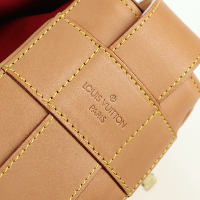 【日本直送】路易威登 Nomad SPO Abbesses 單肩背包 米色 LV 正品 176029SAV-21
