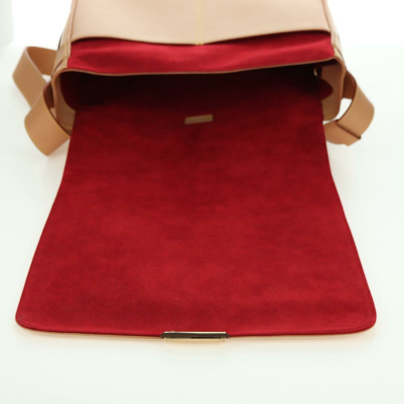 【日本直送】路易威登 Nomad SPO Abbesses 單肩背包 米色 LV 正品 176029SAV-22