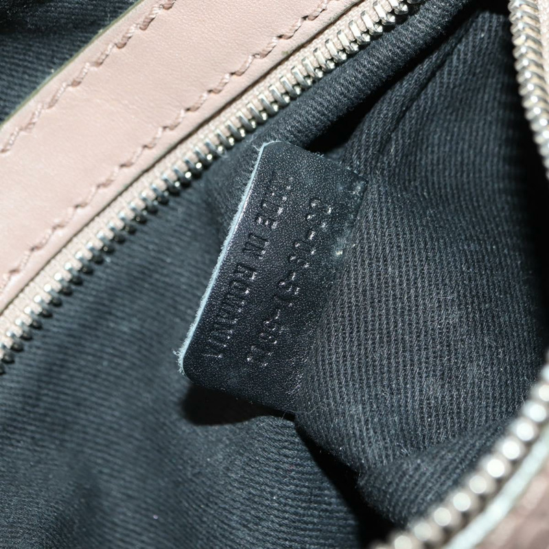 【日本直送】Chloe Kerala 手提包 皮革 棕色 金色 正品 am11396A-10