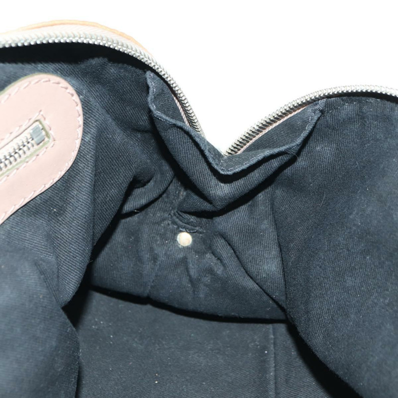 【日本直送】Chloe Kerala 手提包 皮革 棕色 金色 正品 am11396A-21