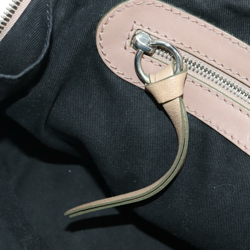 【日本直送】Chloe Kerala 手提包 皮革 棕色 金色 正品 am11396A-24