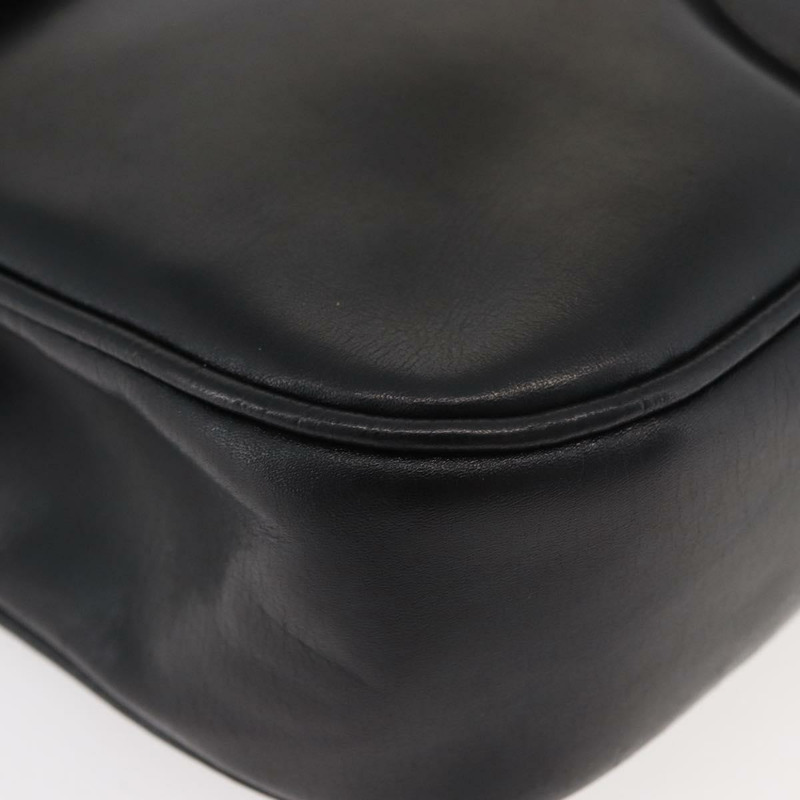 【日本直送】GUCCI Web Sherry Line Jackie 單肩包，黑色金色紅色皮革，正品編號 176825A-8