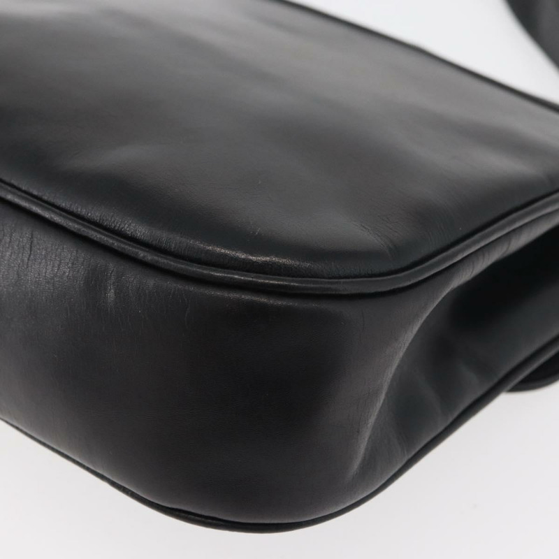 【日本直送】GUCCI Web Sherry Line Jackie 單肩包，黑色金色紅色皮革，正品編號 176825A-15