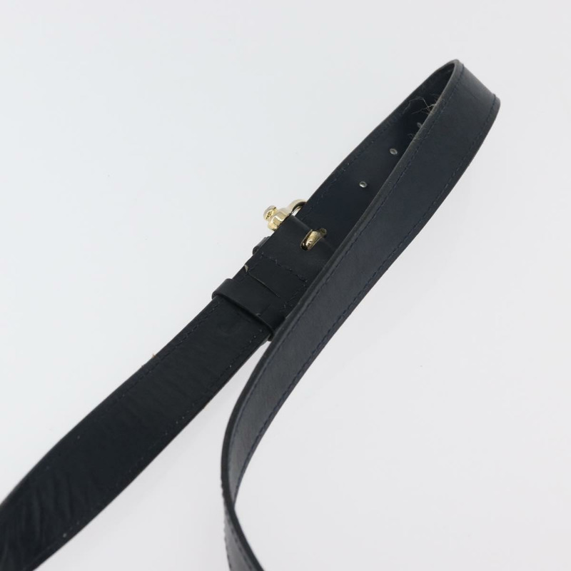 【日本直送】CELINE C Sulky 肩背包 帆布 海軍藍 金色 正品 176184A-7