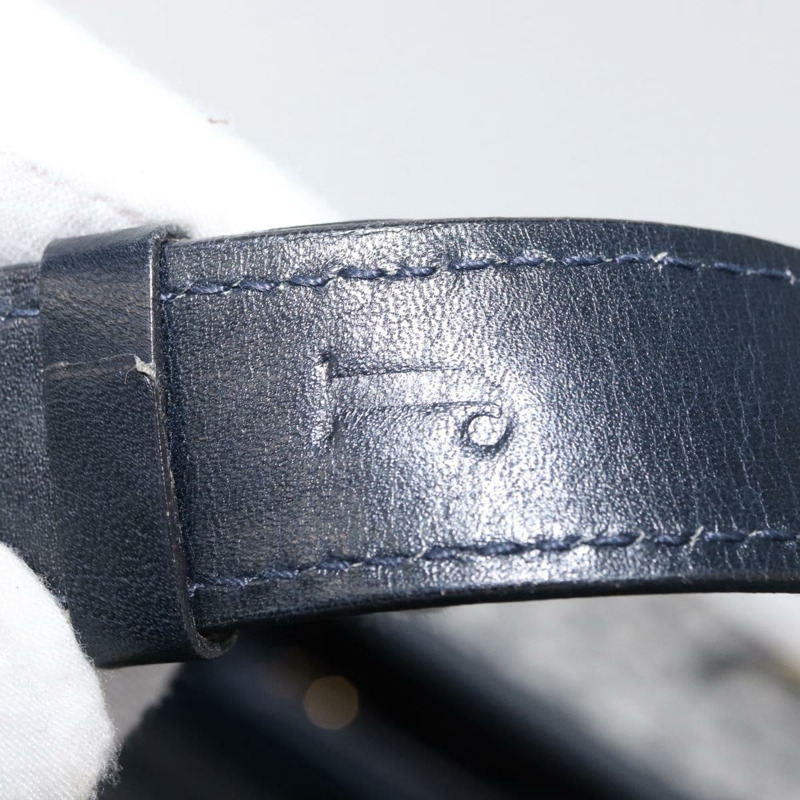 【日本直送】CELINE C Sulky 肩背包 帆布 海軍藍 金色 正品 176184A-11