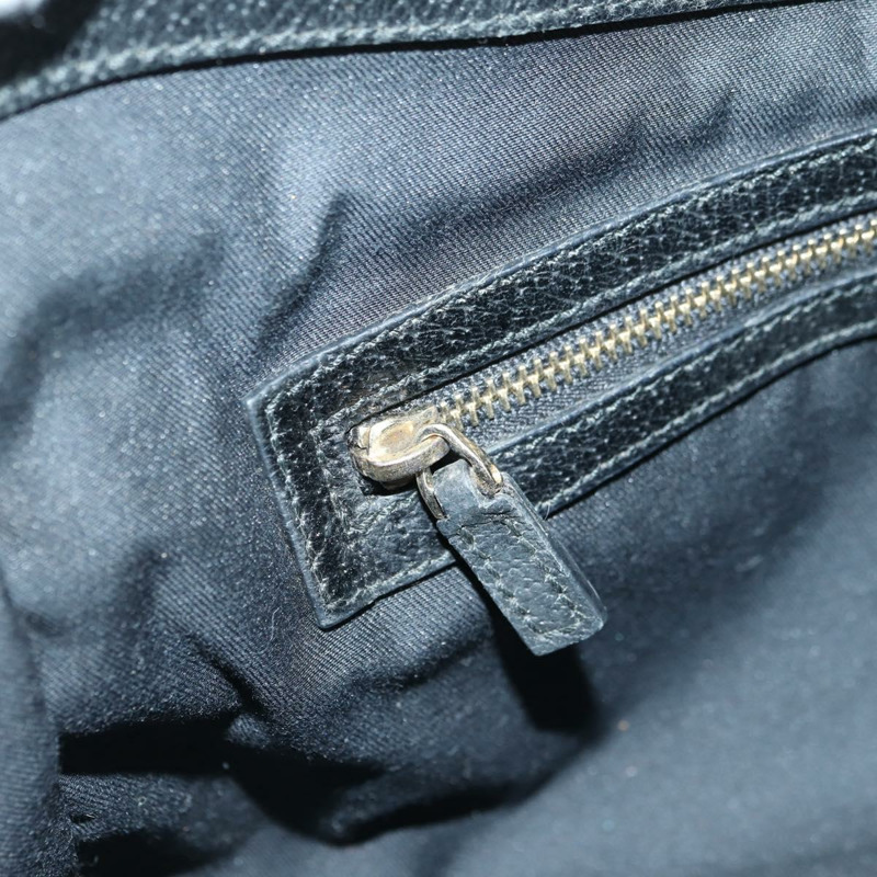 【日本直送】GUCCI GG帆布Jackie肩背包 黑色 金色 124407 正品 175128V-21