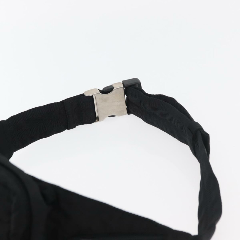 【日本直送】PRADA 尼龍斜背包 黑色 銀色 正品 176176A-7