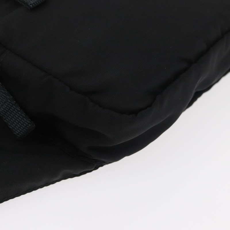【日本直送】PRADA 尼龍斜背包 黑色 銀色 正品 176176A-8