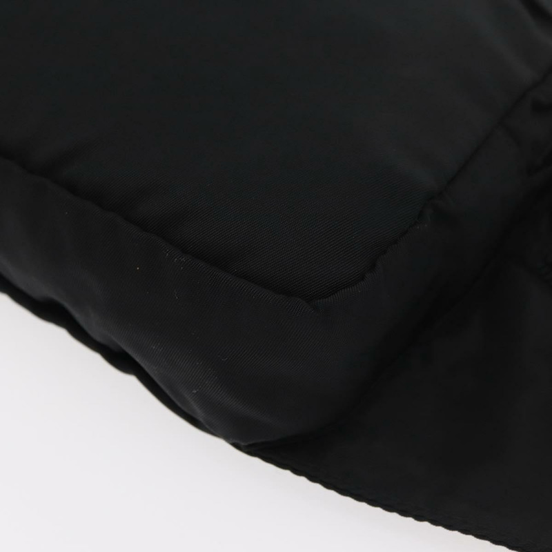 【日本直送】PRADA 尼龍斜背包 黑色 銀色 正品 176176A-13