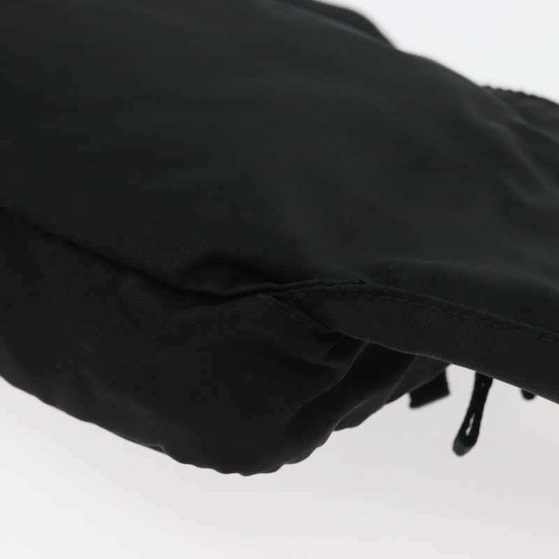 【日本直送】PRADA 尼龍斜背包 黑色 銀色 正品 176176A-15