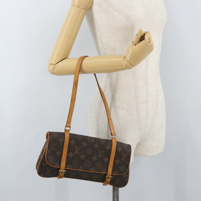 【日本直送】路易威登 Monogram Marelle 手提包 M51157 LV 正品 176169A-25