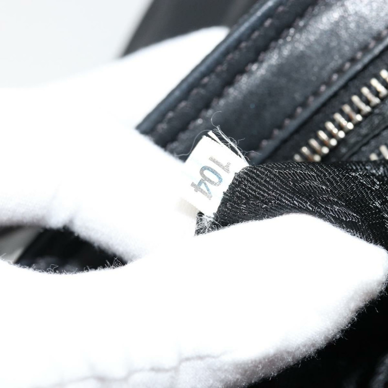 【日本直送】PRADA 單肩包 尼龍皮革 黑色 銀色 正品 175925A-10