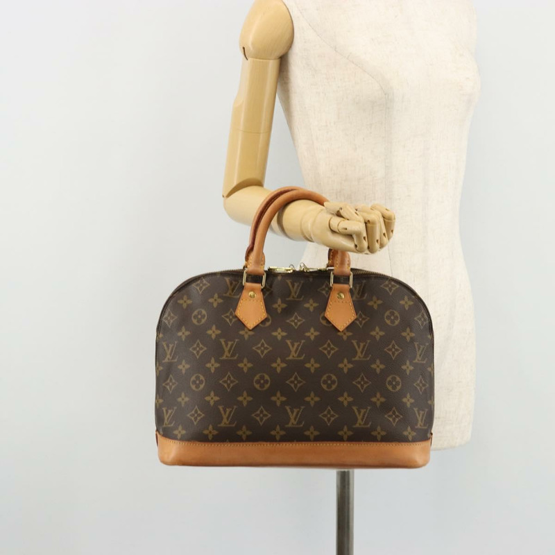【日本直送】路易威登 Monogram Alma 手提包 M51130 LV 正品 175877A-21