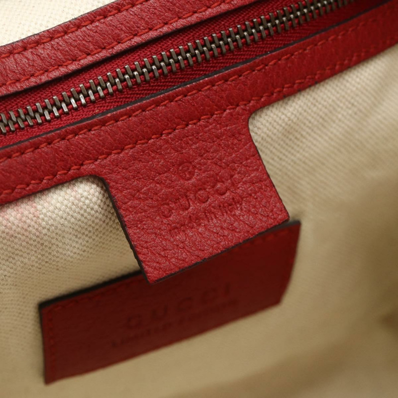 【日本直送】GUCCI GG Supreme 神秘貓手提包 PVC 兩用 米色 金色 473887 正品 175893A-19