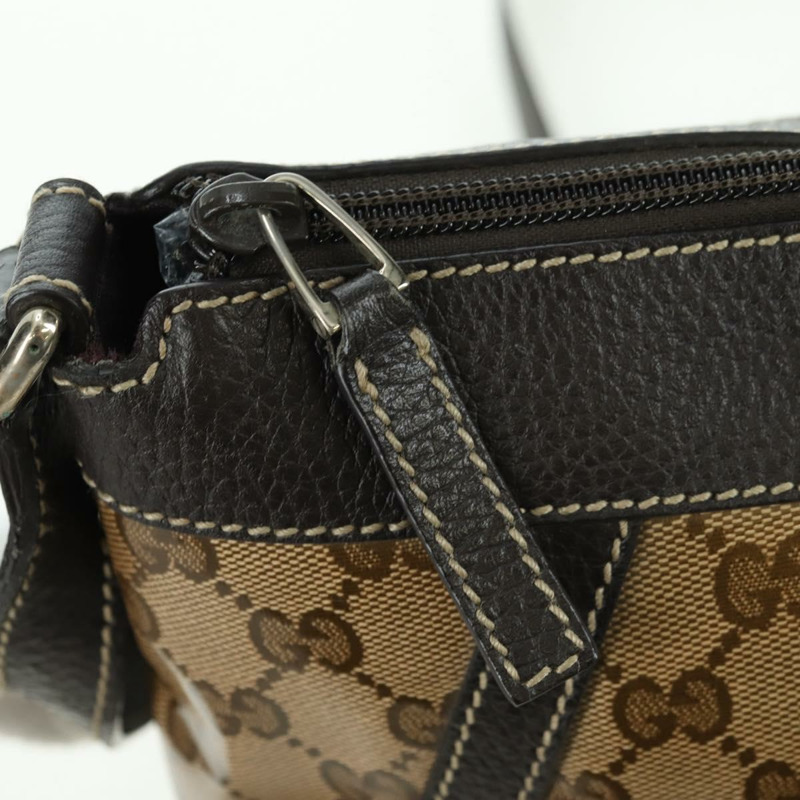 【日本直送】GUCCI GG Crystal Abbey 包 塗層帆布 奧特萊斯 米棕色 296019 正品 am11474V-8