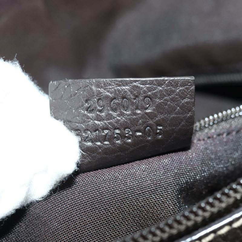 【日本直送】GUCCI GG Crystal Abbey 包 塗層帆布 奧特萊斯 米棕色 296019 正品 am11474V-10