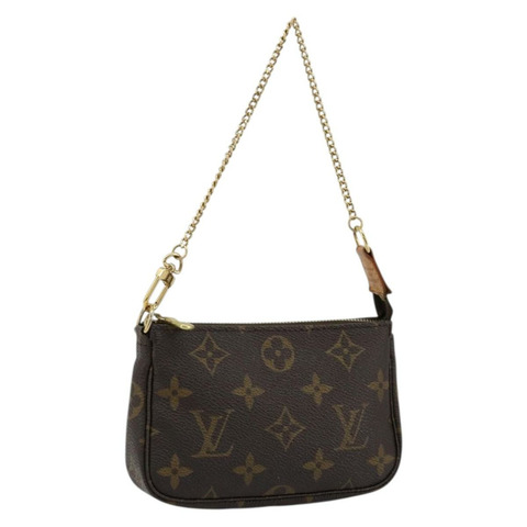 路易威登 Monogram 迷你手拿包配件袋 M58009 LV 正品 175927A