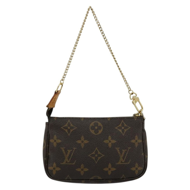 【日本直送】路易威登 Monogram 迷你手拿包配件袋 M58009 LV 正品 175927A-1