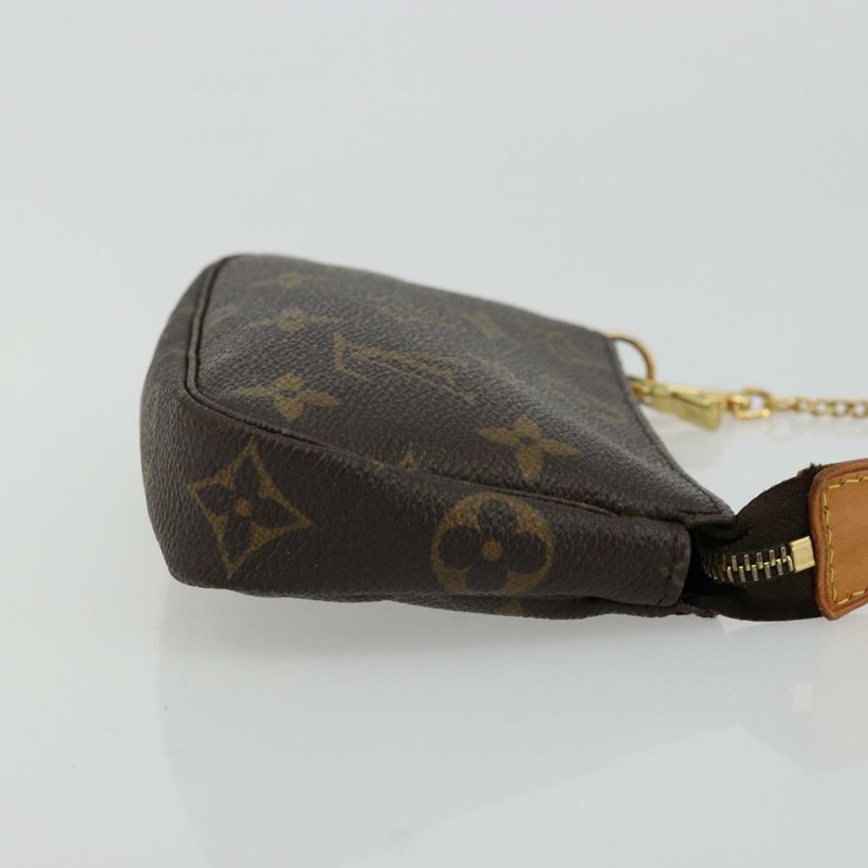 【日本直送】路易威登 Monogram 迷你手拿包配件袋 M58009 LV 正品 175927A-2