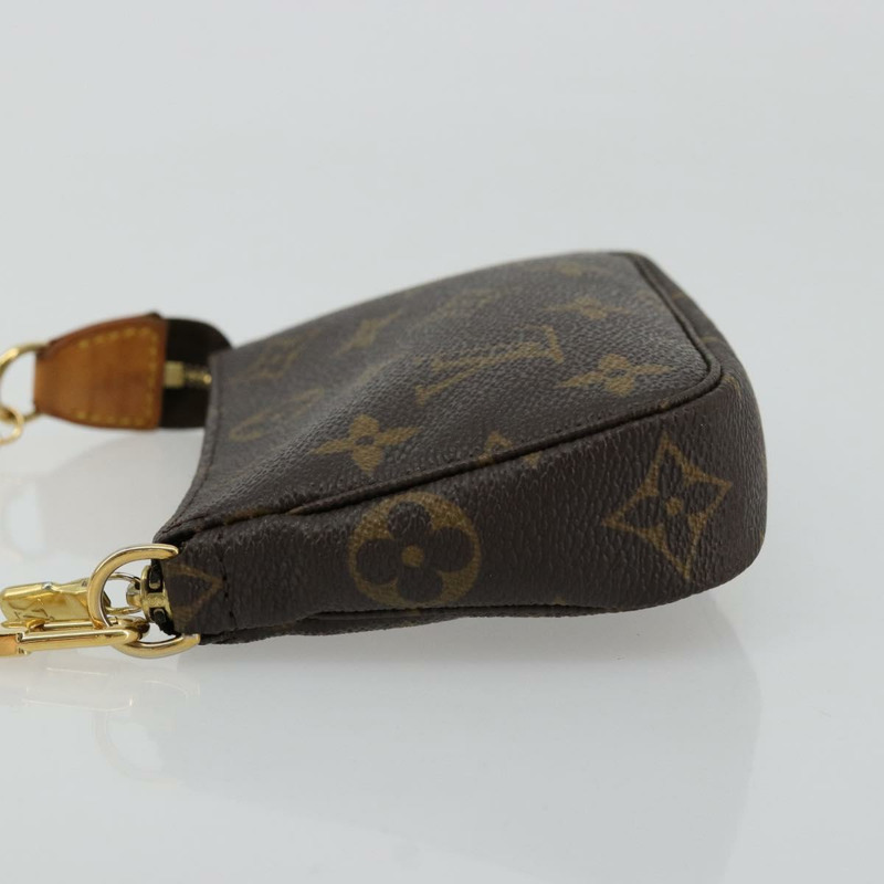 【日本直送】路易威登 Monogram 迷你手拿包配件袋 M58009 LV 正品 175927A-3