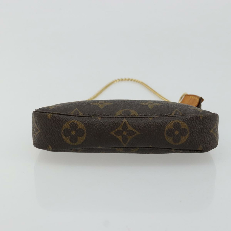 【日本直送】路易威登 Monogram 迷你手拿包配件袋 M58009 LV 正品 175927A-4