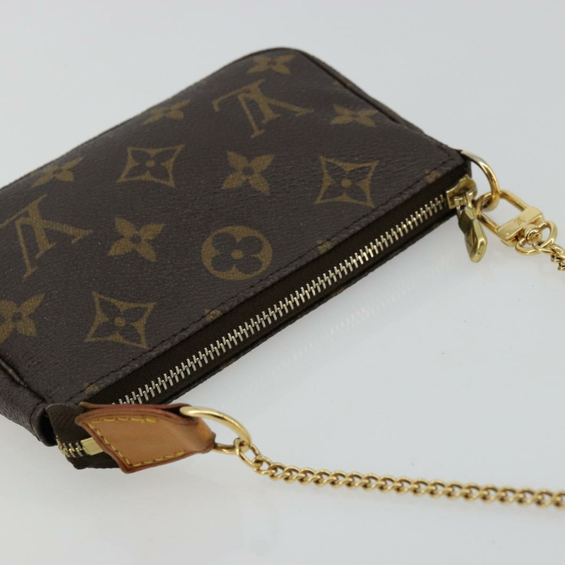 【日本直送】路易威登 Monogram 迷你手拿包配件袋 M58009 LV 正品 175927A-5