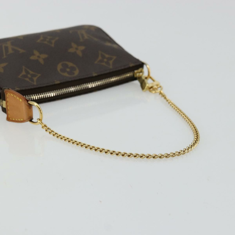 【日本直送】路易威登 Monogram 迷你手拿包配件袋 M58009 LV 正品 175927A-6