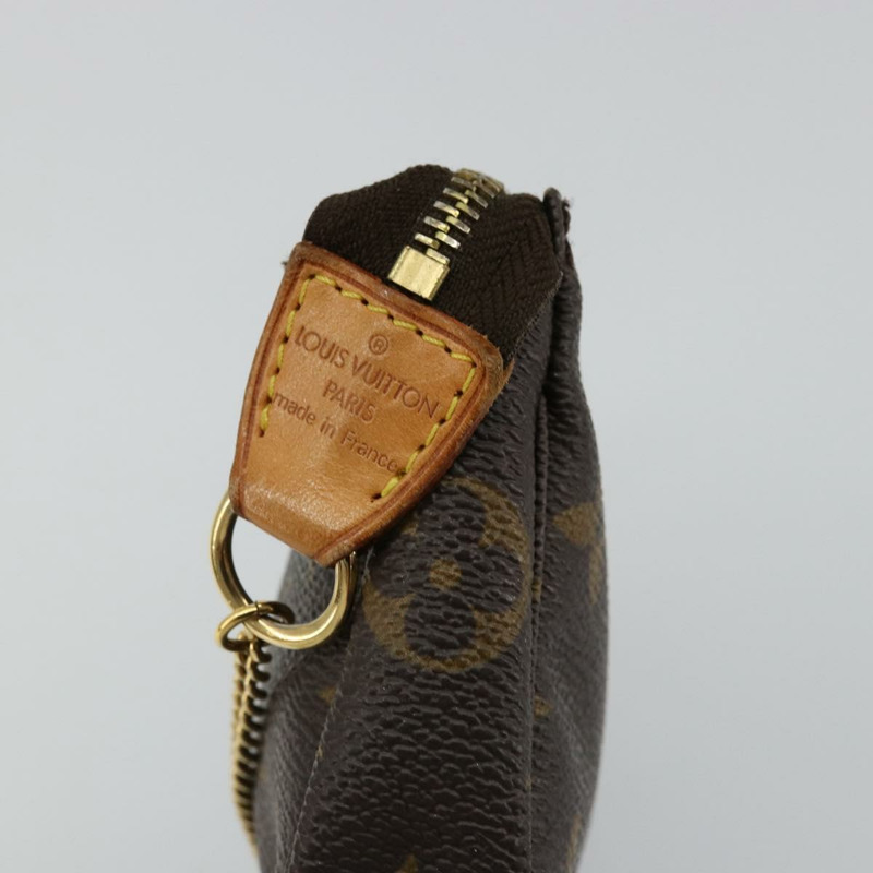 【日本直送】路易威登 Monogram 迷你手拿包配件袋 M58009 LV 正品 175927A-8