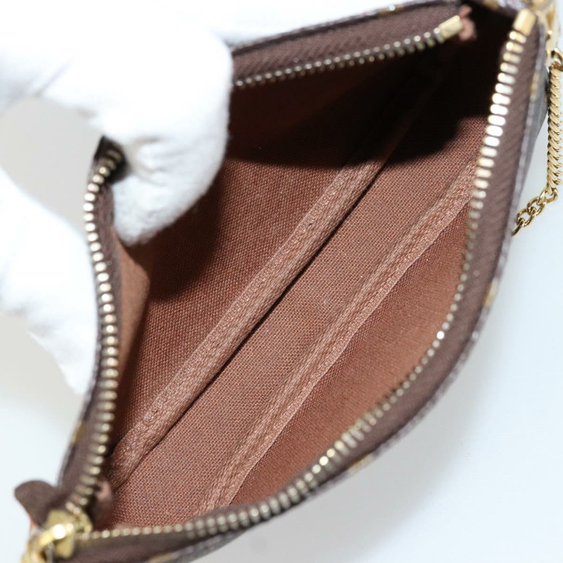 【日本直送】路易威登 Monogram 迷你手拿包配件袋 M58009 LV 正品 175927A-10
