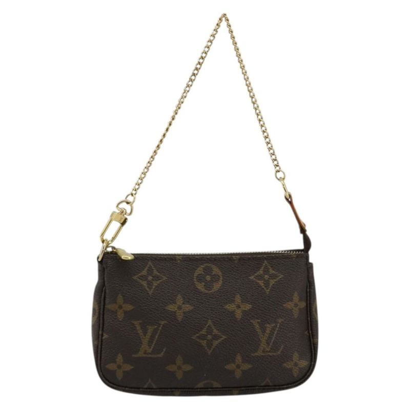 【日本直送】路易威登 Monogram 迷你手拿包配件袋 M58009 LV 正品 175927A-12