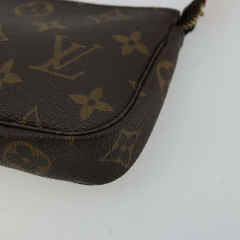 【日本直送】路易威登 Monogram 迷你手拿包配件袋 M58009 LV 正品 175927A-13