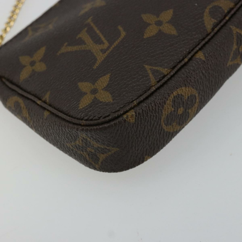 【日本直送】路易威登 Monogram 迷你手拿包配件袋 M58009 LV 正品 175927A-14