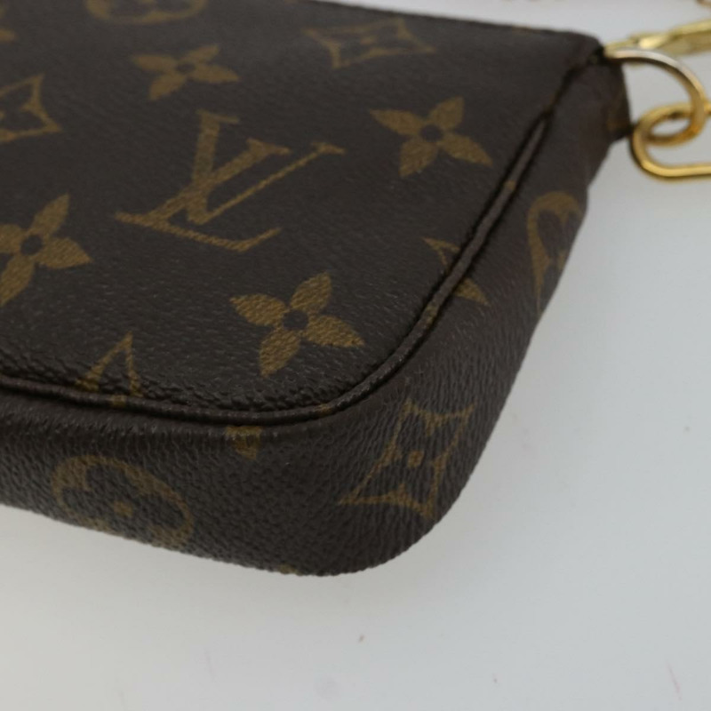 【日本直送】路易威登 Monogram 迷你手拿包配件袋 M58009 LV 正品 175927A-15
