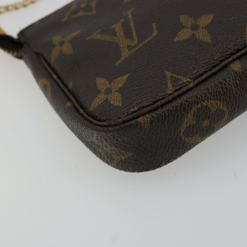 【日本直送】路易威登 Monogram 迷你手拿包配件袋 M58009 LV 正品 175927A-16