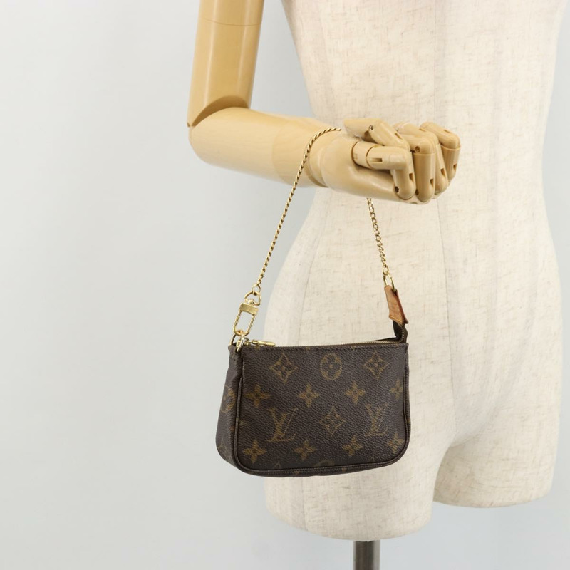 【日本直送】路易威登 Monogram 迷你手拿包配件袋 M58009 LV 正品 175927A-19