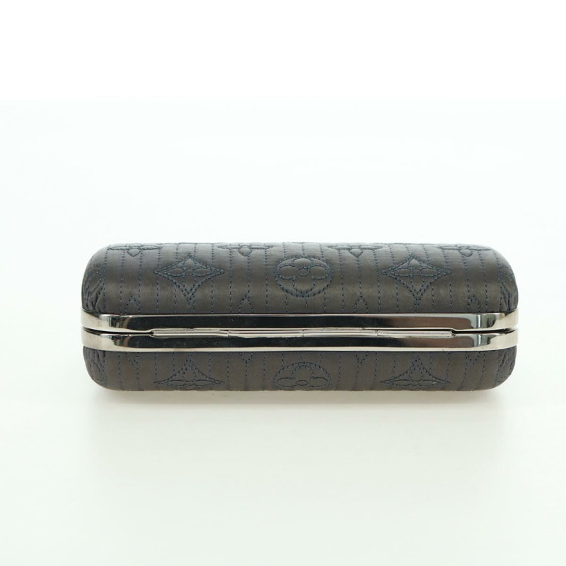 【日本直送】路易威登 Monogram Motard Minodiere 手拿包 灰色 M95802 LV 正品 175928V-4