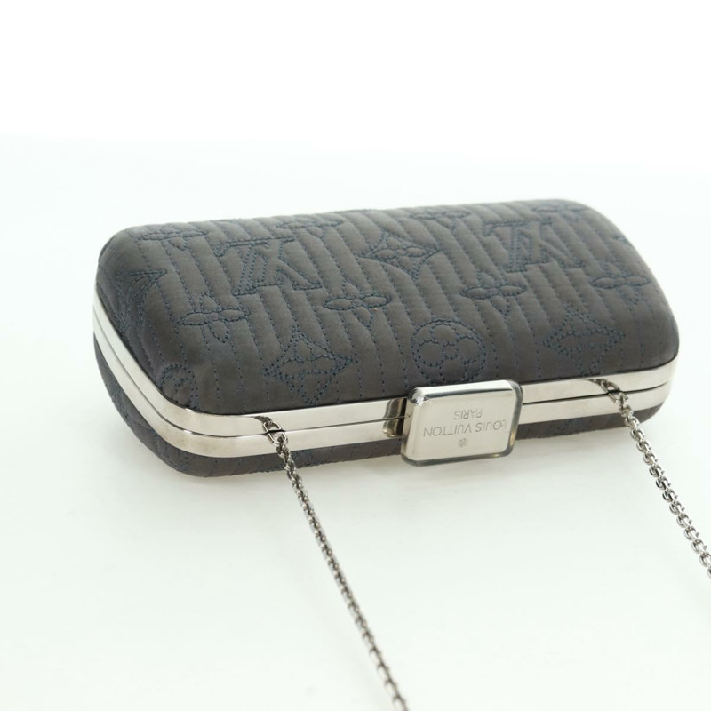 【日本直送】路易威登 Monogram Motard Minodiere 手拿包 灰色 M95802 LV 正品 175928V-5