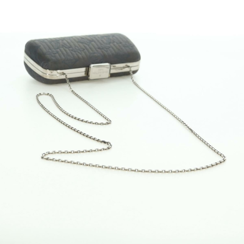 【日本直送】路易威登 Monogram Motard Minodiere 手拿包 灰色 M95802 LV 正品 175928V-6