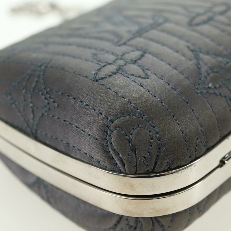 【日本直送】路易威登 Monogram Motard Minodiere 手拿包 灰色 M95802 LV 正品 175928V-15