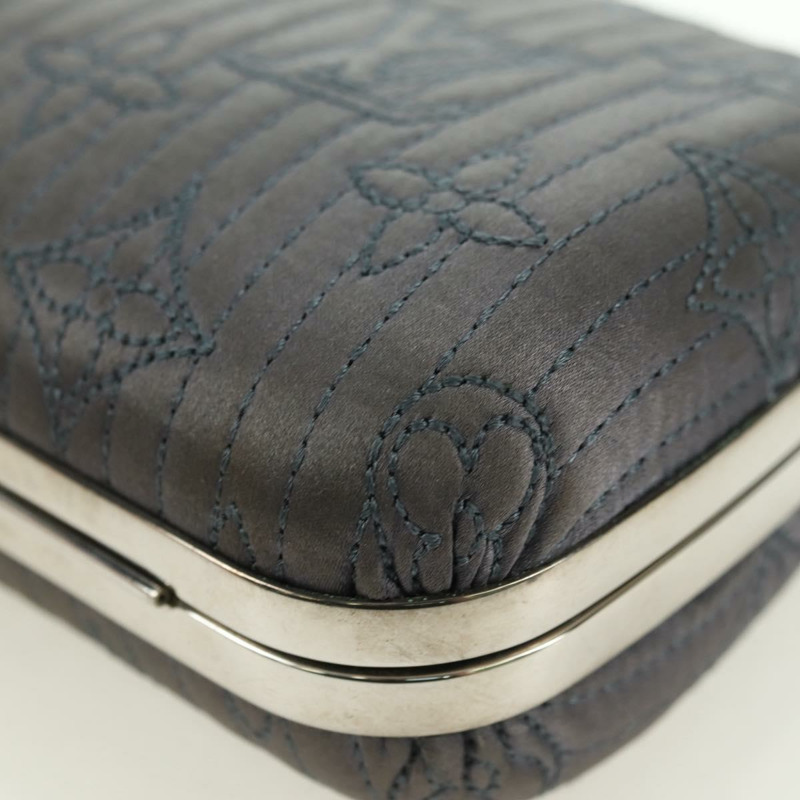 【日本直送】路易威登 Monogram Motard Minodiere 手拿包 灰色 M95802 LV 正品 175928V-16