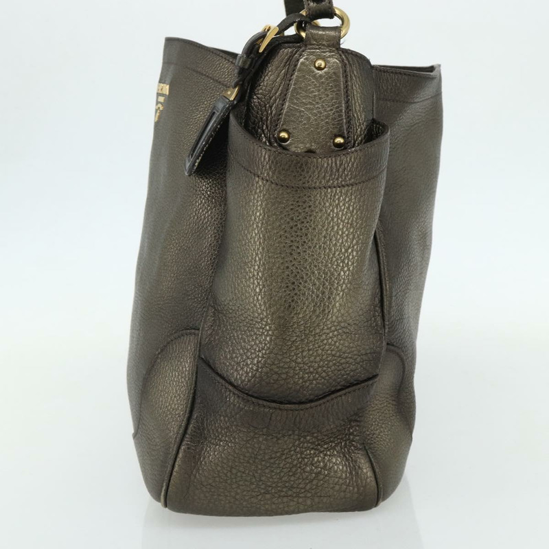 【日本直送】PRADA 金色皮革肩背包 正品 175839A-3