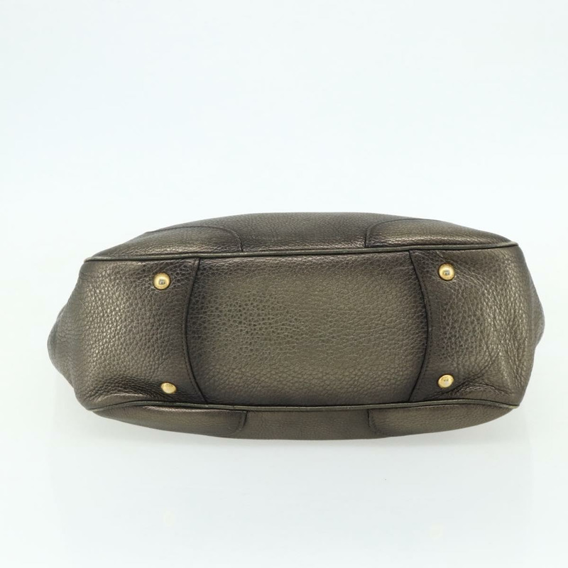 【日本直送】PRADA 金色皮革肩背包 正品 175839A-4