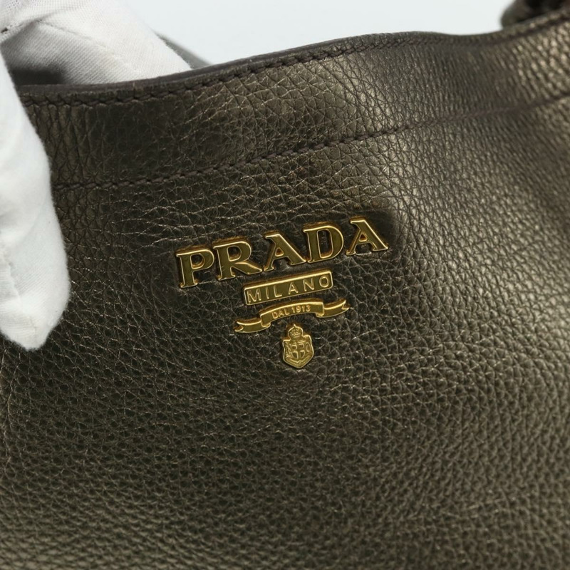 【日本直送】PRADA 金色皮革肩背包 正品 175839A-17