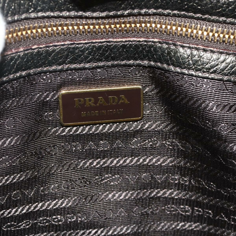 【日本直送】PRADA 金色皮革肩背包 正品 175839A-18