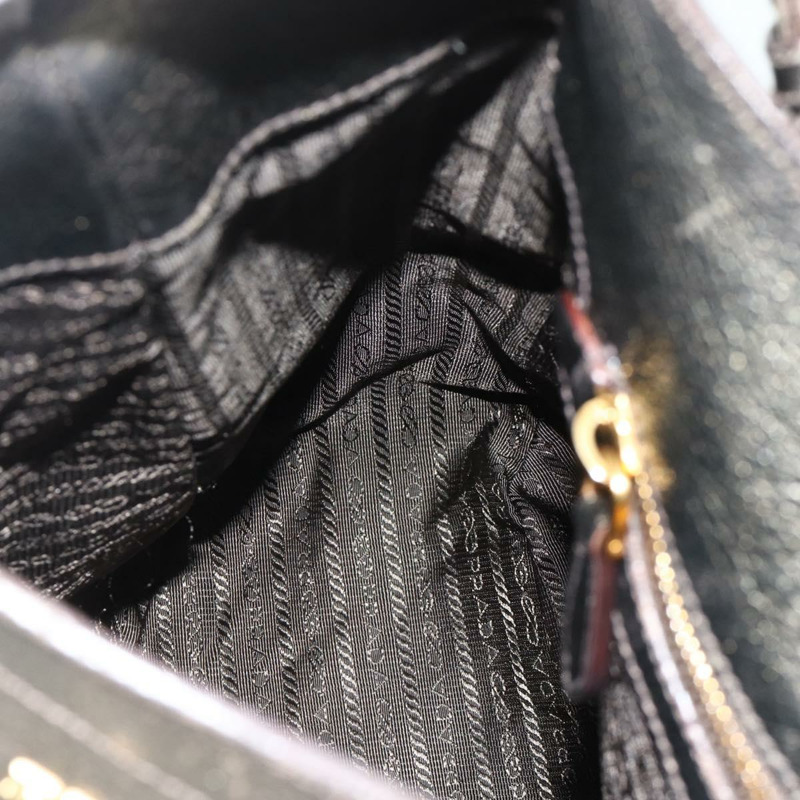 【日本直送】PRADA 金色皮革肩背包 正品 175839A-20