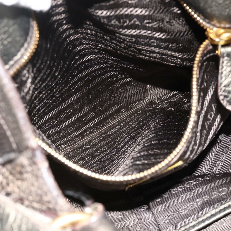 【日本直送】PRADA 金色皮革肩背包 正品 175839A-22