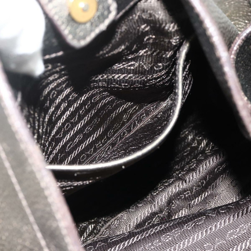 【日本直送】PRADA 金色皮革肩背包 正品 175839A-23