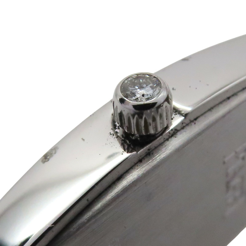 黑色錶盤 皮帶 18K白金 鑽框 Limelight 腕錶【Piaget 伯爵】 GOA27082-4
