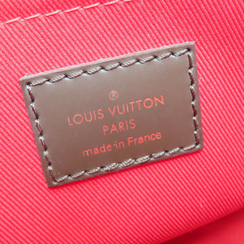 棕色 棋盤格帆布 Croisette 肩背包 N53000【LOUIS VUITTON LV 路易威登】 N53000-4