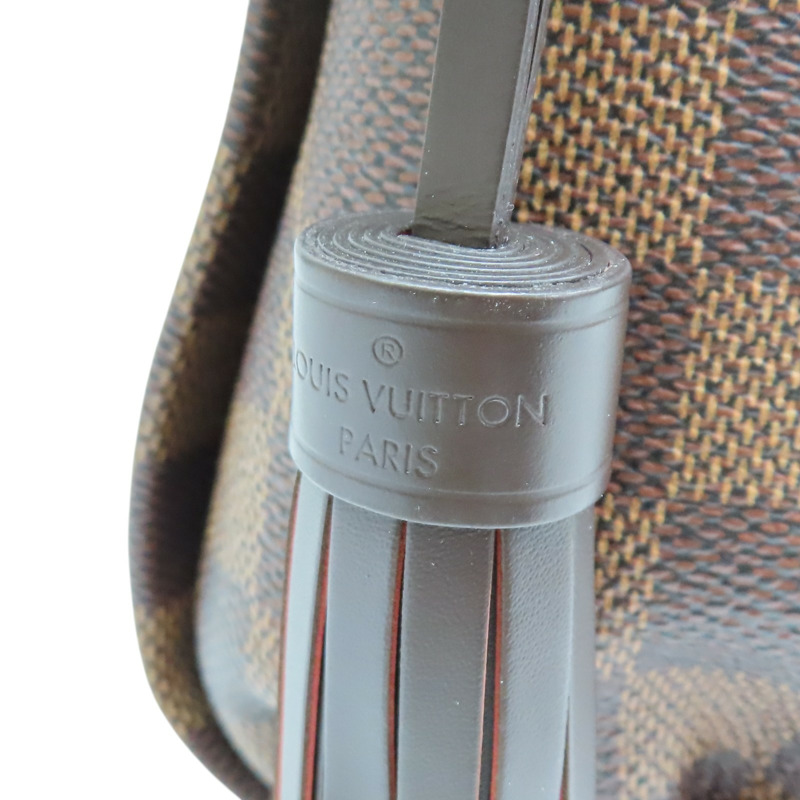 棕色 棋盤格帆布 Croisette 肩背包 N53000【LOUIS VUITTON LV 路易威登】 N53000-5